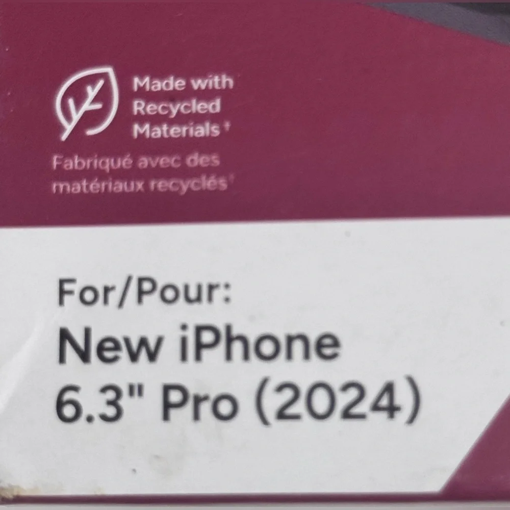 InvisibleShield Glass Screen Protector for iPhone 16 PRO/17 PRO/. NIB